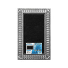 Modern Homes – Tapis d'entrée de concepteur Dassi (68059), 60 cm x 90 cm, argent-Tapis d'entrée tendance