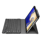 Blu Element - Etui Folio avec clavier Bluetooth pour Samsung Galaxy Tab S6 Lite (2020) de 10,4 po - noir-Protection maximale avec encombrement minimum (0,67 po)