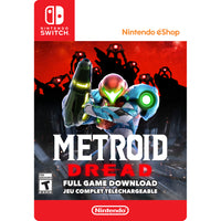 Metroid Dread - Nintendo Switch [téléchargement]-Genre : Action-Aventure