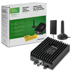 Amplificateur de signal cellulaire Fusion2Go 3.0 4G LTE/5G de SureCall pour Véhicule-Augmente la puissance du signal et allonge la durée de vie de la batterie des appareils mobiles pour plusieurs consommateur