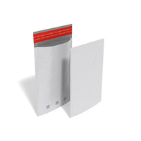 Enveloppes d’expédition à bulles autoadhésives de TRU REDMC, no 0, 6,75 larg. x 9 long. (po), blanches, 25/paquet (TR56608B)-Dimensions intérieures utilisables : 14,25 larg. x 19 long. (po)