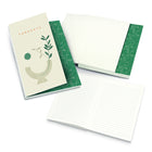 Studio Oh! - Sérénité botanique Journal recto-verso - 7.70" x 5.40" - Couleur assortie-Le niveau supérieur étroit comprend 64 pages quadrillées