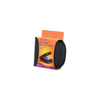 Staples - Étui à CD/DVD, capacité de 32-En nylon, idéal pour conserver votre collection de CD et DVD à portée de main et sécuritaire