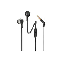 JBL - Écouteurs bouton T205, noir (JBLT205BLK)-Écouteurs intra-auriculaires