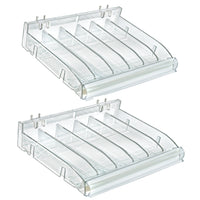 Azar - Plateau cosmétique de diviseur réglable - Clear - 2 pack-Vendu en paquets de: 2
