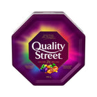 Nestle - Quality Street Boîte - 650 g-Un mélange irrésistible de chocolats au lait, de chocolats noirs, de crèmes, de caramels et de pralines, tous emballés séparément 