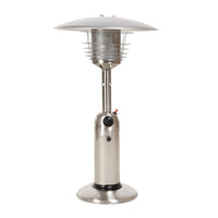 Zen Temp® – Chaufferette de patio au propane pour surface de table (ZT-PHT-110-SS)-Carburant : propane