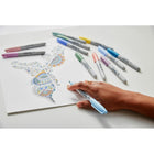 Sharpie - Marqueurs Mystic Gems - Pointe Fine - Couleurs Variées - Paquet de 12-6