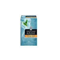 Higgins & Burke – Thé Orange Pekoe décaféiné traditionnel, paquet de 120-Saveur : Orange