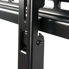 Kanto - Support de téléviseur F6080 pour montage mural fixe, bas profil, pour téléviseurs de 60 po à 100 po-Convient aux tailles VESA de 100x100 à 1100x600