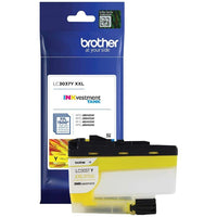 Brother – Cartouche d'encre authentique à réservoir Inkvestment, jaune, très haut rendement (LC3037YS)-Qualité d'encre supérieure sur laquelle vous pouvez compter pour jusqu'à 1500 pages