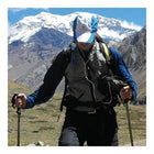 TechNiche HYPERKEWLMC — Veste de luxe à refroidissement par évaporation d’eau, noir, TP-Couche extérieure en nylon matelassé avec col en V et fermeture éclair