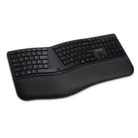 Clavier ergonomique sans fil Kensington Pro Fit, noir-La conception approuvée par les ergonomes permet de positionner votre main de façon confortable.