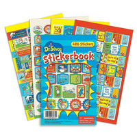 Livre d'autocollants Eureka Dr. Seuss Awesome, 1458 Pack-Chaque livre d'autocollants comprend 8 pages ou plus