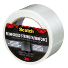 Ruban de sanglage et d’emballage renforcé 8950-EF-8CC Scotch , 48 mm x 27,40 m (1,88 po x 30 v), 1 rouleau/paquet-Adhésif thermofusible solide et durable qui scelle et protège