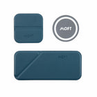 Support pour téléphone portable compatible MOFT Snap MagSafe - Bleu-5,5 po x 2,4 po x 0,17 po