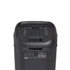 JBL Partybox 1000 - Enceinte Bluetooth puissante de soirée avec effets lumineux sur toute la façade-Connectez deux enceintes compatibles sans fil grâce à la fonction TWS (True Wireless Stereo, stéréo sans fil, par connexion Bluetooth entre deux enceintes maximum) ou en branchant un câble RCA IN/OUT entre les deux enceintes