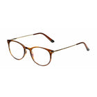 SAV Eyewear - Lunettes anti-lumière bleue trifocales Venice - + 2,50 - Marron brillant-La protection contre la lumière bleue filtre la lumière nocive émise par les appareils numériques.