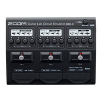 ZOOM GCE-3 - Émulateur de circuit Guitar Lab-Accédez instantanément à des dizaines d’effets de haute qualité, comprenant distorsion, saturation, égaliseur, compression, délai, réverbération, flanger, phaser et chorus