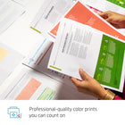 HP - Imprimante laser couleur multifonctions LaserJet Pro M283fdw-Impression recto verso automatique, technologie HP de marche/arrêt automatique