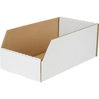 Boîtes de rangement - 12 po L x 6 po l x 4 po H - Paquet de 50-Dimensions : 12 long. x 6 larg. x 4 haut. (po)