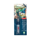 Derwent - Pinceau à eau à bouton-poussoir - pointe large-Portable et pratique pour une utilisation intérieure et extérieure