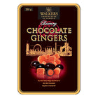 Walkers Chocolat Gingembre Boîte 250g-Parfait pour offrir