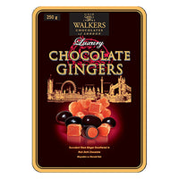 Walkers Chocolat Gingembre Boîte 250g-Parfait pour offrir