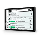 Garmin - DriveSmart 66 MT Navigateur GPS avec écran 6 po et alertes trafic - Noir-Appels mains libres jumelés à un téléphone intelligent compatible avec Bluetooth et assistance vocale Garmin vous permettant de demander des directions