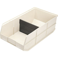 Akro-Mils - Akro-Bin De La Série 1800, 11po La, 7po H X 20-1/2po P, Beige, paquet de 2-Couleur Beige