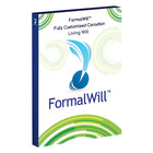 FormalWill™ – Testament biologique légal canadien 2018 entièrement personnalisé (MYFW102)-Les documents de planification testamentaire de FormalWill™ sont personnalisés pour chaque province/territoire (y compris le Québec)