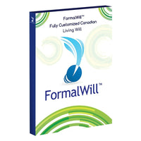 FormalWill™ – Testament biologique légal canadien 2018 entièrement personnalisé (MYFW102)-Les documents de planification testamentaire de FormalWill™ sont personnalisés pour chaque province/territoire (y compris le Québec)