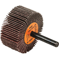 Walter Surface Technologies - Disque À Lamelles Coolcut, Grain 60, 2po x 1po x 1/4po, paquet de 6-Diamètre Arbre 1/4po