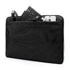 13,3 po Housse de Protection Ordinateur Portable, Laptop Sleeve Case PC Netbook Ultrabook Sacoche Compatible 15-15,6 po, Noir-Conception à double fermeture à glissière