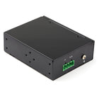StarTech - Industrial Fibre to Ethernet Media Converter - 1Gbps SFP to RJ45/ Cat6-L'AVANTAGE STARTECH.COM: choix privilégié par les professionnels des IT depuis plus de 30 ans, ce convertisseur bénéficie d'une garantie de 2 ans et d'une assistance technique gratuite 24h/24, 5 j/7