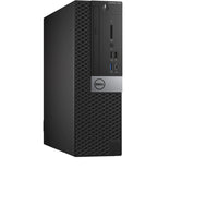 Dell - Ordinateur de bureau reconditionne OptiPlex 7050 à petit facteur de forme - Intel Core i7-7700 - SSD 1 To - 32 Go de RAM-Processeur: Intel Core i7-7700
