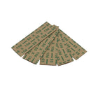 Northern Specialty - Emballage pour pièces de monnaie tubulaire plat - Dime - Paquet de 1000-Papier kraft marron