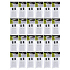 CTG Brands Rectangular Glossy Wall Tile, Black, Grey, 6 Pack-Matériau: les flacons compte-gouttes sont en plastique de haute qualité, durable et sûr. Chaque bouteille présente un design clair pour une identification plus facile du contenu