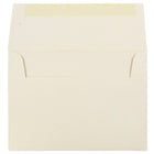 JAM Paper Enveloppes recyclées format livret à fermeture gommée, 5 1/4 x 7 1/4 po, Husk Genesis, paq./100-Taille : A7 (5 1/4 x 7 1/4 po)