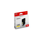 Canon – Réservoir d'encre PGI-2200 XL jaune (9270B001), haut rendement-Contrairement aux encres de remplacement bon marché, le réservoir d'encre jaune PGI-2200 XL de Canon est conçu spécialement pour convenir aux imprimantes Canon pour une fiabilité et une performance exceptionnelles