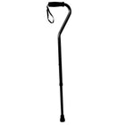 BIOS Living – Canne réglable avec poignée contrebalancée, 31 à 39 po, noir (56015)-Canne ajustable avec poignée équilibrée