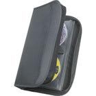 Staples - portefeuille à cédés/DVD, capacité de 64-Étui pour CD/DVD en nylon robuste avec fermeture à glissière