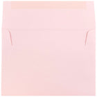 JAM Paper Enveloppes format invitation avec fermeture gommée, 5 1/4 x 7 1/4 po, rose pastel pâle, 1000/paquet-Taille : A7 (5 1/4 x 7 1/4 po)