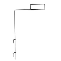 Eddie's - Porte-affiches pour poubelle - Tige de 19" - Chrome (214091-1)-Porte-affiches pour poubelle