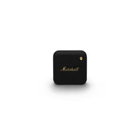 Marshall - Willen enceinte bluetooth portable - Noir / Cuivre-Willen est l’enceinte portable puissante conçue pour vous accompagner partout.