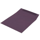 JAM Paper Enveloppes carrées à fermeture gommée, 6 1/2 x 6 1/2 po, violet translucide, 100/paq.-Fermeture : gomme