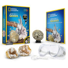 National Geographic Brisez 2 Géodes-7,25 x 2,40 x 10 (po)
