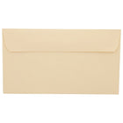 JAM Paper Enveloppes, 3 5/8 x 6 1/2 po, ivoire, paquet de 1000-Ivoire