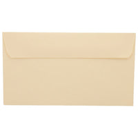 JAM Paper Enveloppes, 3 5/8 x 6 1/2 po, ivoire, paquet de 1000-Ivoire