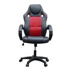 Chaise de jeu pivotante ergonomique à dossier haut TygerClaw-Design inspiré des voitures de course aussi stylé que vos performances de jeu